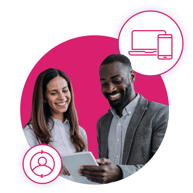 Call to action graphic