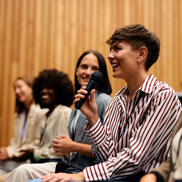 Delegate speaking at ProcureCon Total Talent conference