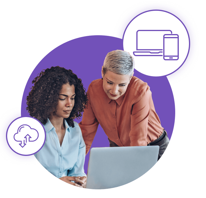 Call to action graphic