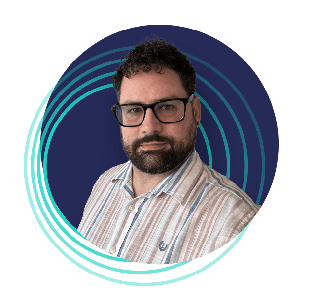 Pictured: Iain McLeod, Reed Talent Solutions DE&I Consultant