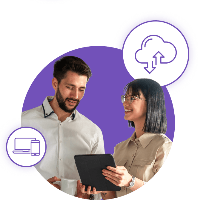 Call to action graphic